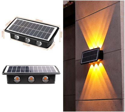 Solar Outdoor Wall Lights